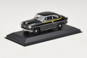 Borgward Isabella Taxi Schwarz Minichamps 1:43 400096095 Metall — Bild 2 von 5