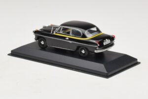 Borgward Isabella Taxi Schwarz Minichamps 1:43 400096095 Metall — Bild 3 von 5