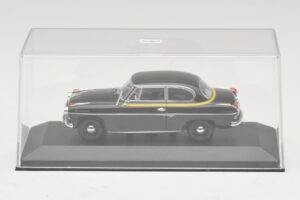 Borgward Isabella Taxi Schwarz Minichamps 1:43 400096095 Metall — Bild 4 von 5
