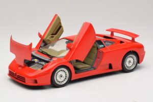 Bugatti EB110 Rot Bburago 1:18 3055-P1 Metall — Bild 2 von 8