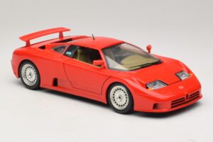 Bugatti EB110 Rot Bburago 1:18 3055-P1 Metall — Bild 6 von 8