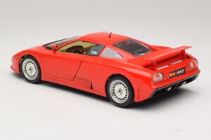 Bugatti EB110 Rot Bburago 1:18 3055-P1 Metall — Bild 7 von 8