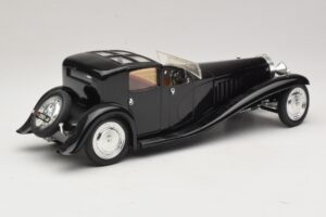 Bugatti Royale Schwarz Solido 1:18 8001 Metall — Bild 2 von 6