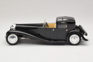 Bugatti Royale Schwarz Solido 1:18 8001 Metall — Bild 3 von 6
