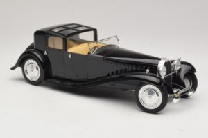 Bugatti Royale Schwarz Solido 1:18 8001 Metall — Bild 4 von 6