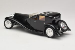 Bugatti Royale Schwarz Solido 1:18 8001 Metall — Bild 5 von 6