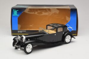 Bugatti Royale Schwarz Solido 1:18 8001 Metall — Bild 6 von 6