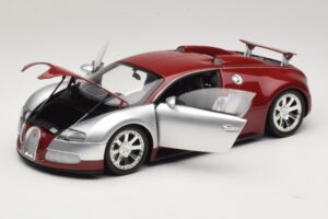 Bugatti Veyron Centenaire Edition Chrome Red Minichamps 1:18 100110851 Metall — Bild 2 von 8