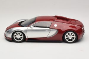Bugatti Veyron Centenaire Edition Chrome Red Minichamps 1:18 100110851 Metall — Bild 4 von 8