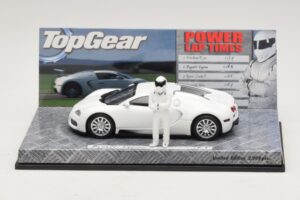Bugatti Veyron Weiß Top Gear Edition Minichamps 1:43 519431100 Metall