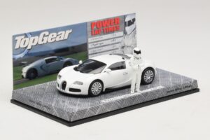 Bugatti Veyron Weiß Top Gear Edition Minichamps 1:43 519431100 Metall — Bild 2 von 5