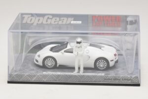 Bugatti Veyron Weiß Top Gear Edition Minichamps 1:43 519431100 Metall — Bild 4 von 5