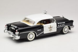 Buick Century Sun State Patrol Mira 1:18 6118 Metall — Bild 3 von 8