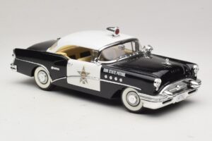 Buick Century Sun State Patrol Mira 1:18 6118 Metall — Bild 6 von 8