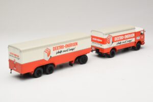 Bussing LU 11/16 Kofferanhänger Dextro Energen Minichamps 1:43 499073940 Metall — Bild 2 von 6