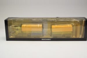 Bussing LU 11/16 Pritschenanhänger Schenker Minichamps 1:43 499073924 Metall — Bild 6 von 6