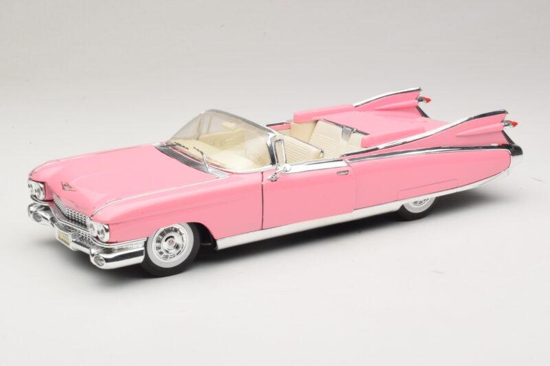 Cadillac Eldorado Biarritz Pink Maisto 1:18 31813-P1 Metall