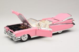 Cadillac Eldorado Biarritz Pink Maisto 1:18 31813-P1 Metall — Bild 2 von 8