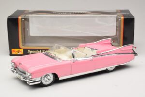 Cadillac Eldorado Biarritz Pink Maisto 1:18 31813-P1 Metall — Bild 8 von 8