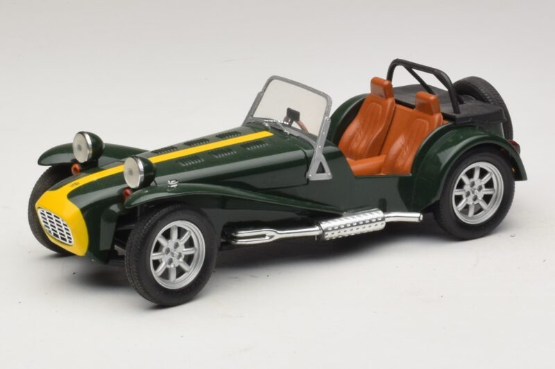 Caterham Super Seven Grün Anson 1:18 30317-W1 Metall