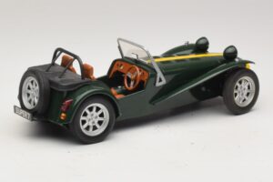 Caterham Super Seven Grün Anson 1:18 30317-W1 Metall — Bild 2 von 6