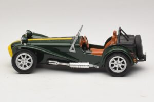 Caterham Super Seven Grün Anson 1:18 30317-W1 Metall — Bild 3 von 6