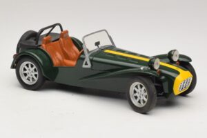 Caterham Super Seven Grün Anson 1:18 30317-W1 Metall — Bild 4 von 6