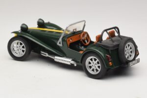 Caterham Super Seven Grün Anson 1:18 30317-W1 Metall — Bild 5 von 6