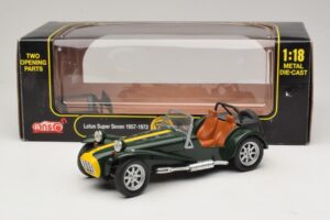 Caterham Super Seven Grün Anson 1:18 30317-W1 Metall — Bild 6 von 6