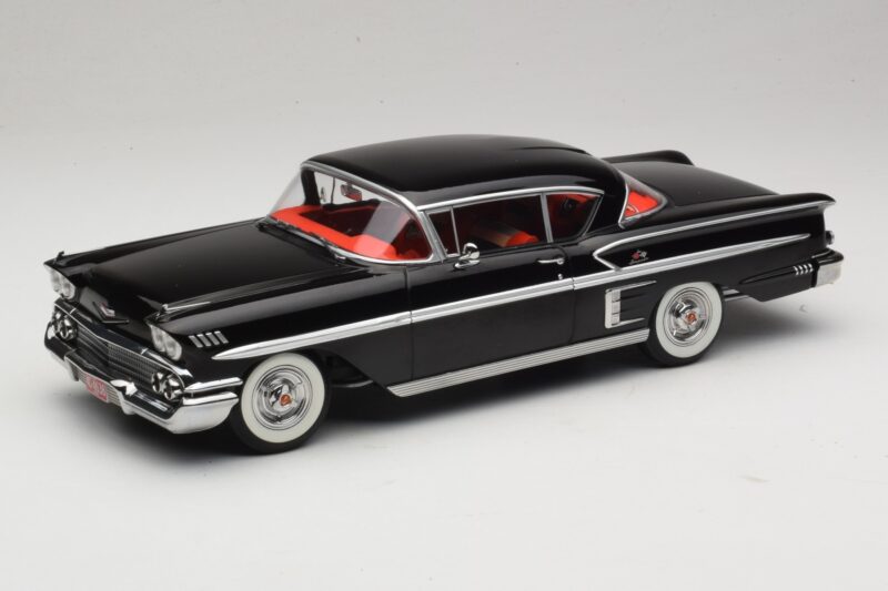 Chevrolet Bel Air Impala Coupe Schwarz KK-Scale 1:18 KKDC181592 Metall