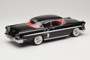 Chevrolet Bel Air Impala Coupe Schwarz KK-Scale 1:18 KKDC181592 Metall — Bild 2 von 6