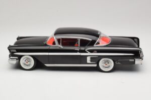 Chevrolet Bel Air Impala Coupe Schwarz KK-Scale 1:18 KKDC181592 Metall — Bild 3 von 6