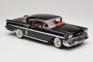 Chevrolet Bel Air Impala Coupe Schwarz KK-Scale 1:18 KKDC181592 Metall — Bild 4 von 6