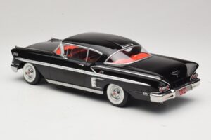 Chevrolet Bel Air Impala Coupe Schwarz KK-Scale 1:18 KKDC181592 Metall — Bild 5 von 6