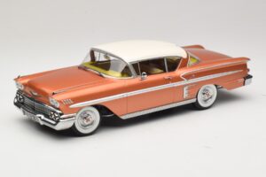 Chevrolet Bel Air Impala Coupe Kupfer & Creme KK-Scale 1:18 KKDC181591 Metall