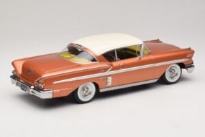 Chevrolet Bel Air Impala Coupe Kupfer & Creme KK-Scale 1:18 KKDC181591 Metall — Bild 2 von 6