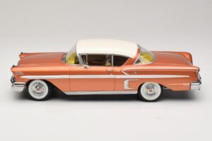 Chevrolet Bel Air Impala Coupe Kupfer & Creme KK-Scale 1:18 KKDC181591 Metall — Bild 3 von 6