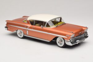Chevrolet Bel Air Impala Coupe Kupfer & Creme KK-Scale 1:18 KKDC181591 Metall — Bild 4 von 6