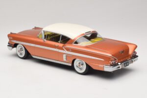 Chevrolet Bel Air Impala Coupe Kupfer & Creme KK-Scale 1:18 KKDC181591 Metall — Bild 5 von 6