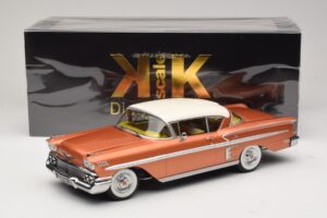 Chevrolet Bel Air Impala Coupe Kupfer & Creme KK-Scale 1:18 KKDC181591 Metall — Bild 6 von 6