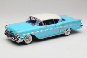 Chevrolet Bel Air Impala Coupe Türkis & Creme KK-Scale 1:18 KKDC181593 Metall