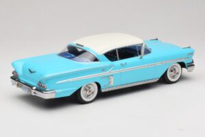 Chevrolet Bel Air Impala Coupe Türkis & Creme KK-Scale 1:18 KKDC181593 Metall — Bild 2 von 6