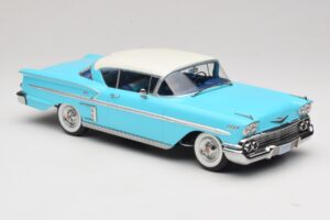 Chevrolet Bel Air Impala Coupe Türkis & Creme KK-Scale 1:18 KKDC181593 Metall — Bild 4 von 6