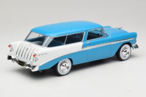 Chevrolet Bel Air Nomad Türkis & Weiß KK-Scale 1:18 KKDC181292 Metall — Bild 2 von 6