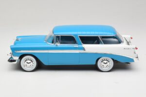 Chevrolet Bel Air Nomad Türkis & Weiß KK-Scale 1:18 KKDC181292 Metall — Bild 3 von 6
