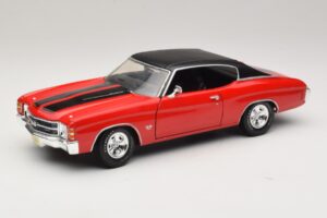 Chevrolet Chevelle SS454 Rot Maisto 1:18 31890-P1 Metall