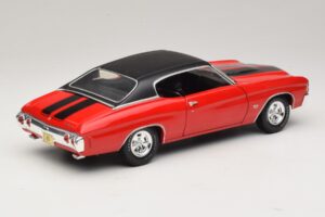 Chevrolet Chevelle SS454 Rot Maisto 1:18 31890-P1 Metall — Bild 3 von 8