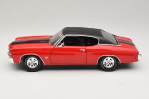 Chevrolet Chevelle SS454 Rot Maisto 1:18 31890-P1 Metall — Bild 4 von 8