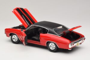 Chevrolet Chevelle SS454 Rot Maisto 1:18 31890-P1 Metall — Bild 5 von 8