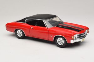 Chevrolet Chevelle SS454 Rot Maisto 1:18 31890-P1 Metall — Bild 6 von 8